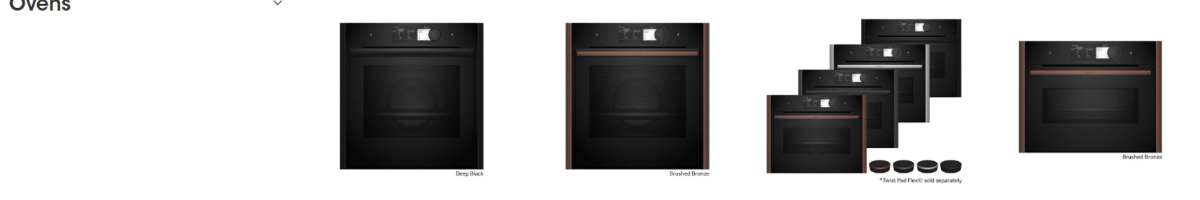 Adelaide Appliance Gallery | Neff Oven Banner