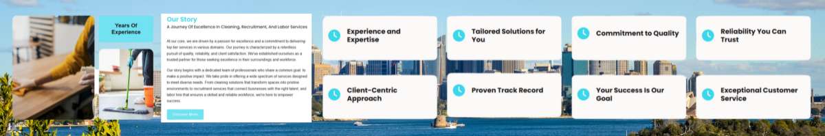 Don City Cleaning and Recruitment Services Banner