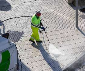 Pressure Washing