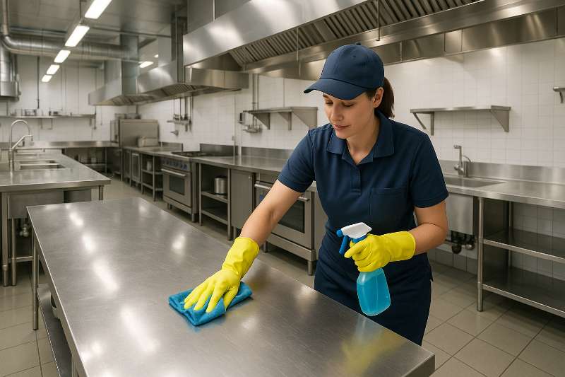 Deep Cleaning vs Regular Cleaning: What Your Restaurant Kitchen Needs