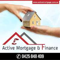 Active Mortgage and Finance Logo