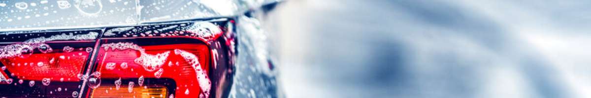 Gold Hand Car Wash Banner