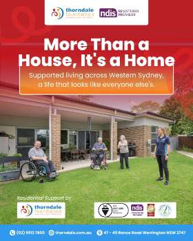 More than a house. It's home.