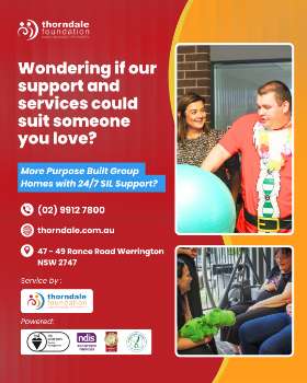 What does 24/7 support in Thorndale Foundation actually look like?