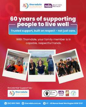 60 years of supporting people to live well.