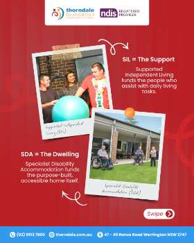 What's the difference between SIL and SDA?