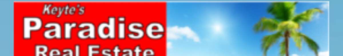 Keyte’s Paradise Real Estate Banner