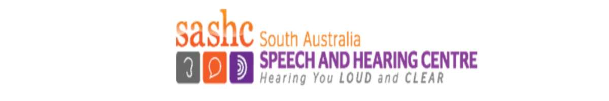 South Australia Speech & Hearing Centre (SASHC) Banner