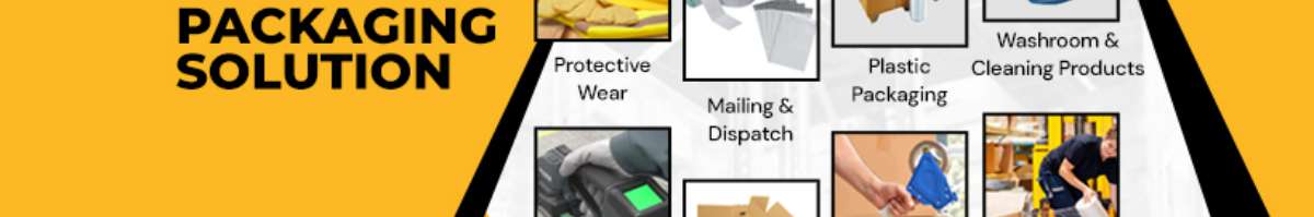 Premium Packaging Banner