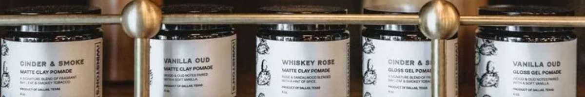 Mr. Winston's - Preston Hollow Barbershop Banner