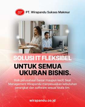Solusi IT Fleksible - Wirapandu Sukses Makmur