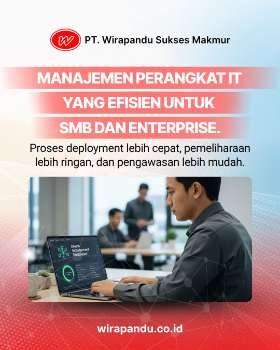 Manajemen Perangkat IT - Wirapandu Sukses Makmur