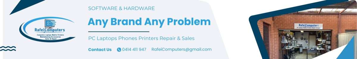 RafeiComputers Banner