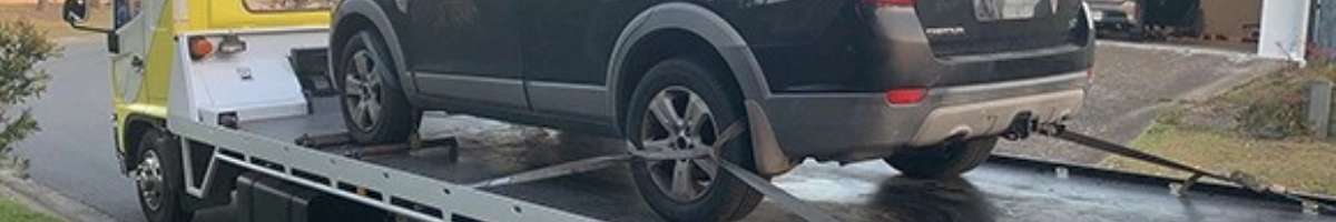 National Car Removal Brisbane Banner