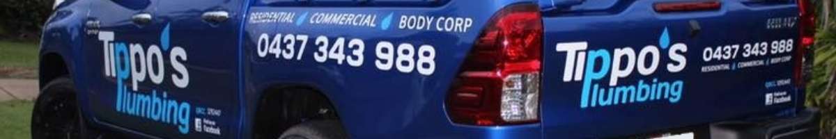 Tippo's Plumbing Banner