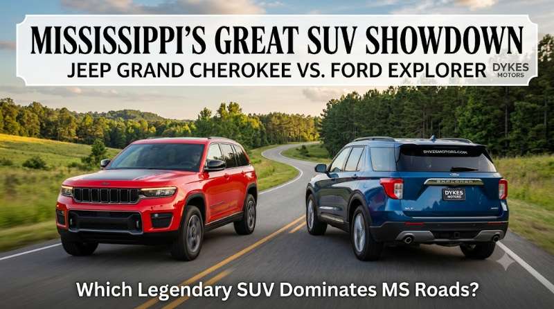 Used Jeep Grand Cherokee vs Ford Explorer: Honest Take for South Mississippi Buyers