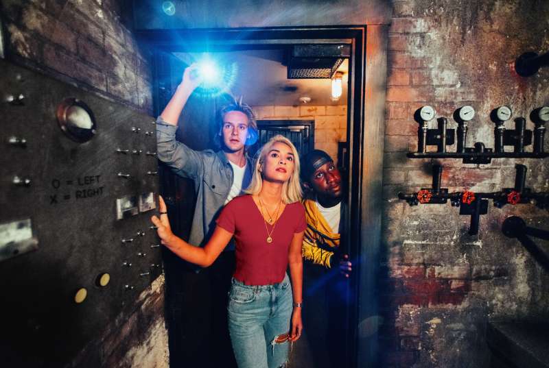 The Great Escape Opens New Immersive Escape Room Experience in Klemzig