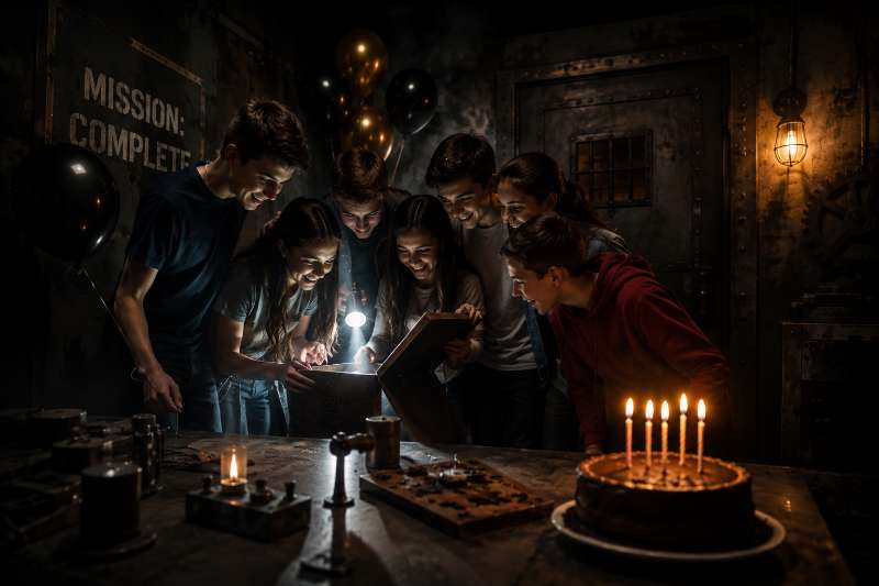 Escape Room Birthday Party in Klemzig: The Adelaide Alternative to Trampoline Parks