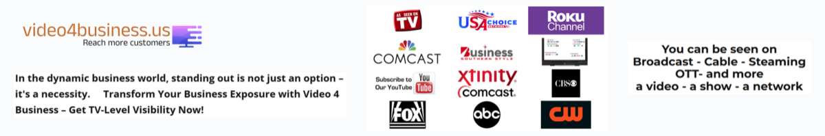 Video 4 Business Banner