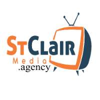 St Clair Media Agency Logo