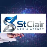 St Clair Media Agency Logo