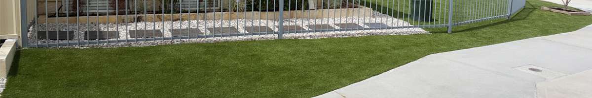 Perth Artificial Grass Banner