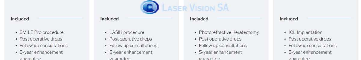 Laser Vision SA Banner