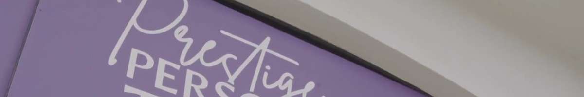 Prestige Personalised Training Banner