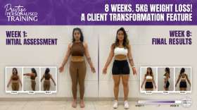 5kg Down in 8 Weeks: Real Results From Expert Female Personal Training on the Gold Coast