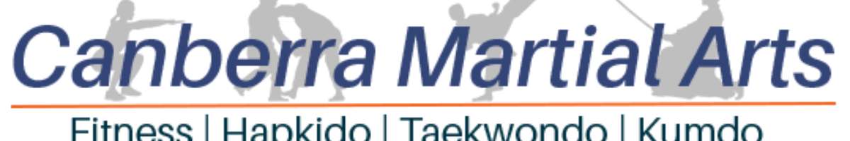 Canberra Martial Arts Banner