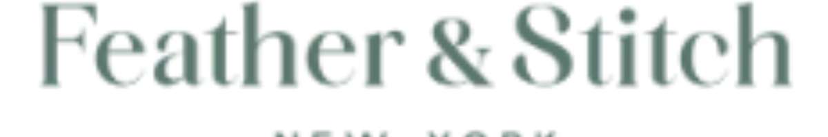 Feather & Stitch New York Banner