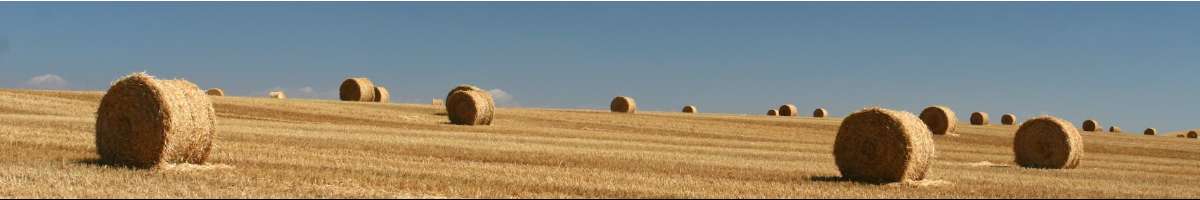 Baling Twine Bale Wrap Banner