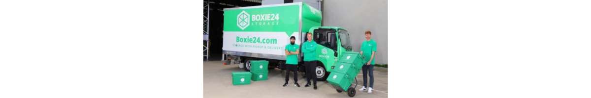 BOXIE24 Australia | Self Storage Banner