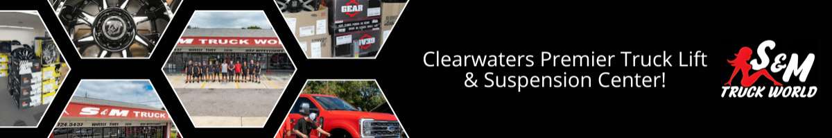 S & M Truck World, Inc. Banner