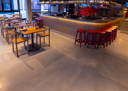 Polished Concrete Flooring: Benefits, Design Options & Expert Solutions