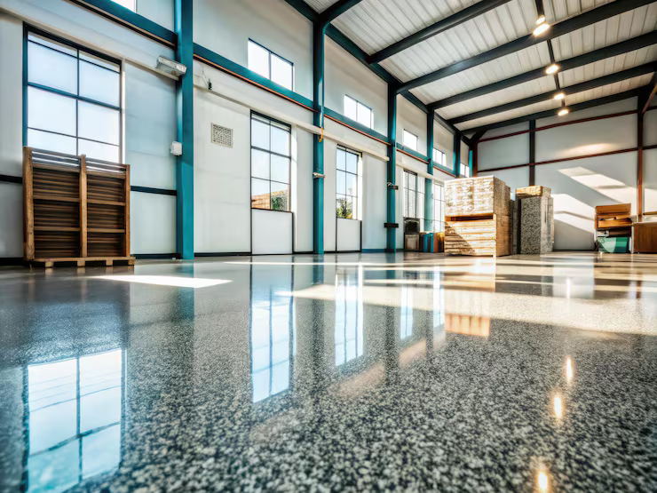 Epoxy Flake Flooring Solutions – Urban Concrete Floors