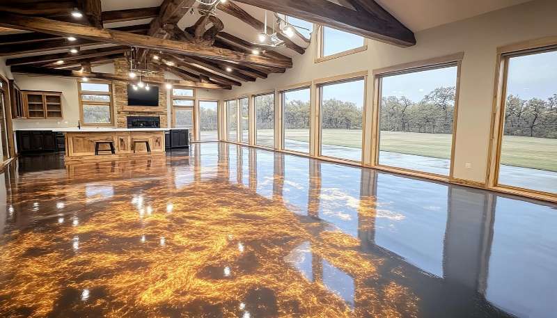 Bespoke Living: Elevate Your Residence with a Premium Epoxy Floor Coating in Melbourne