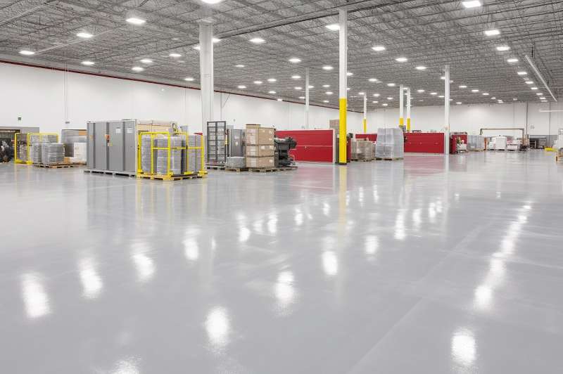 The Warehouse Upgrade: Heavy-Duty Polished Concrete Melbourne Solutions