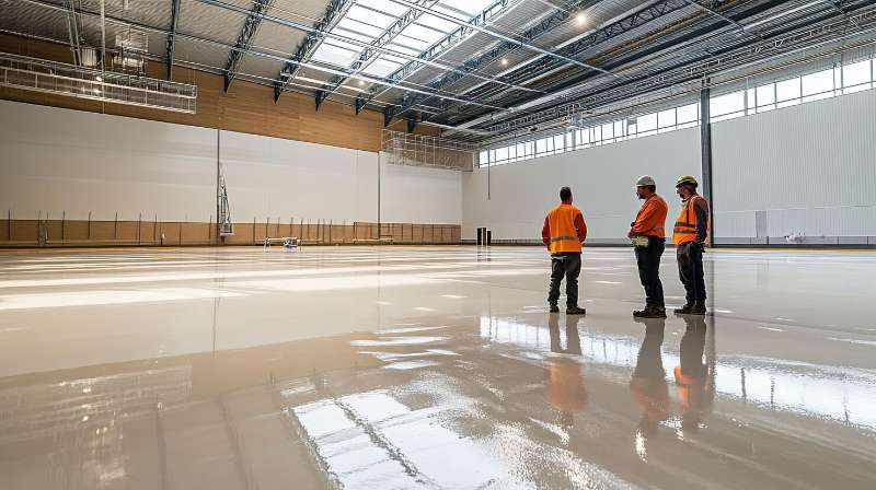 Warehouse Flooring Cost in Melbourne: What Distribution Centres and Manufacturers Are Paying Per m²