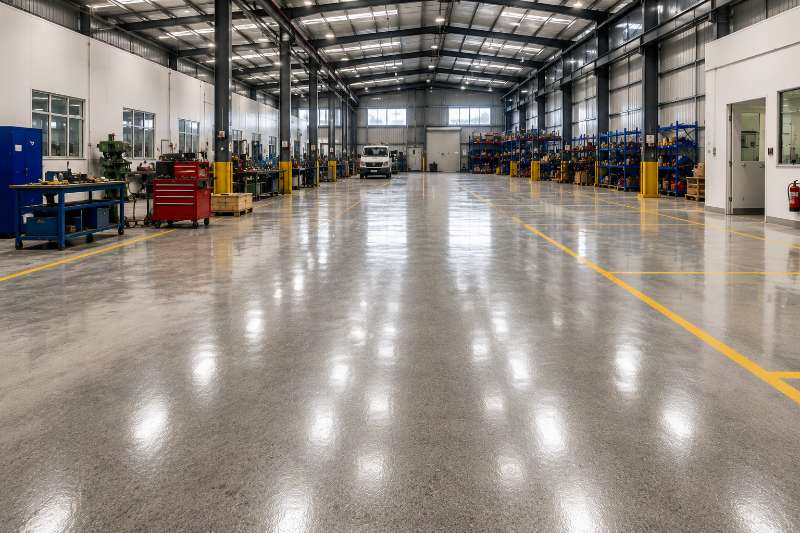 From Worn Concrete to High-Performance Industrial Floors