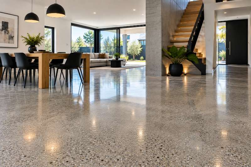 Beyond Bare Concrete: Exploring Modern Concrete Floor Finishes