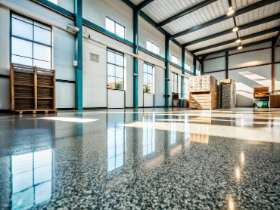 Epoxy Flake Flooring Solutions – Urban Concrete Floors