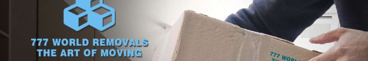 777 WORLD REMOVALS Banner