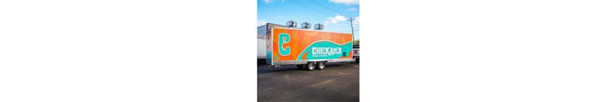 Chickanji Fried Chicken Banner
