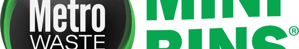 Metro Waste Mini Bins Banner