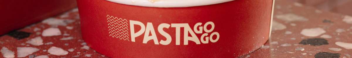 Pasta Go Go - Adelaide pasta Banner