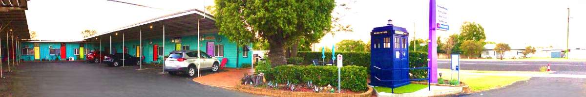 Acacia Motel - Chinchilla Banner