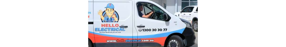 Hello Electrical Banner