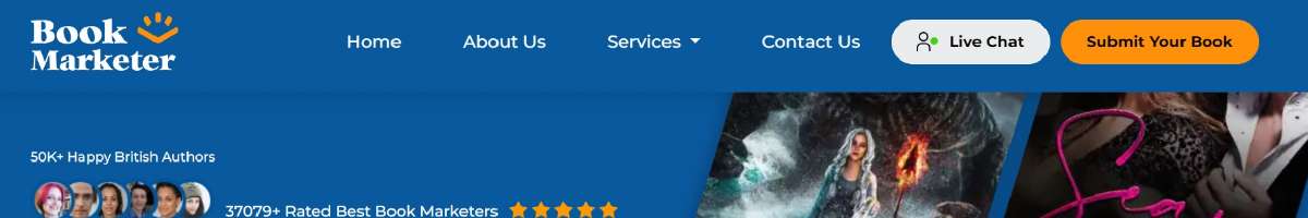 Book Marketer UK Banner