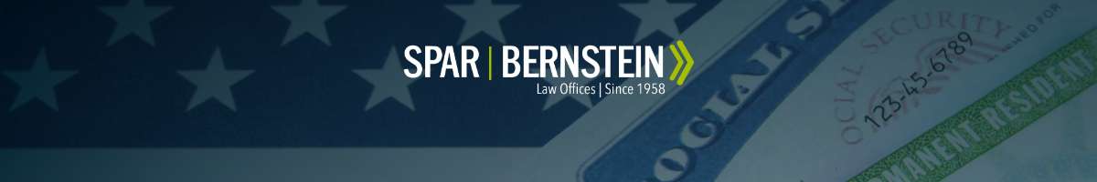 Law Offices of Spar & Bernstein, P.C. Banner